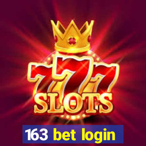 163 bet login